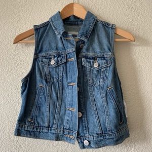 Old Navy Denim Vest